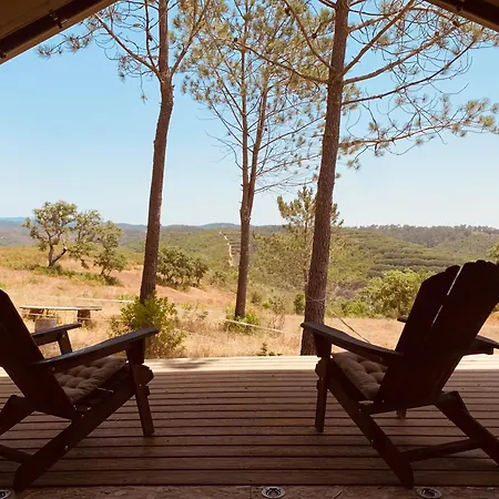 Glamping Safari Da Paz Οργανωμένο κάμπινγκ