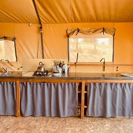 Glamping Safari Da Paz Luxe tent Aljezur