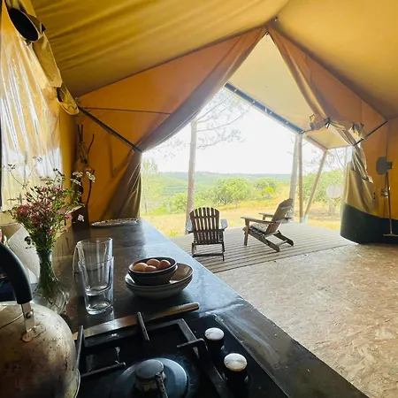 Glamping Safari Da Paz Luxe tent *