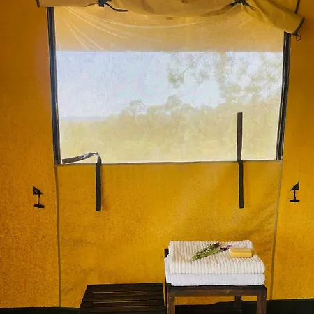 Glamping Safari Da Paz Οργανωμένο κάμπινγκ Aljezur