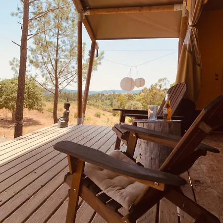 Glamping Safari Da Paz Οργανωμένο κάμπινγκ