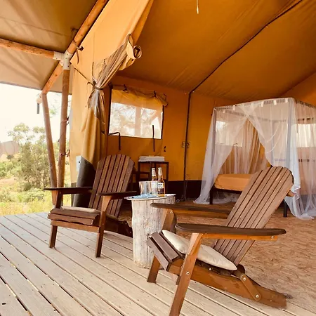 Glamping Safari Da Paz Luxuszelt